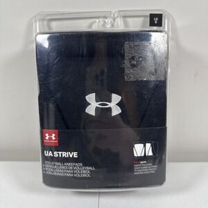 Pair Brand New UA Strive Under Armour Volleyball Knee Pads, Lg Size‎